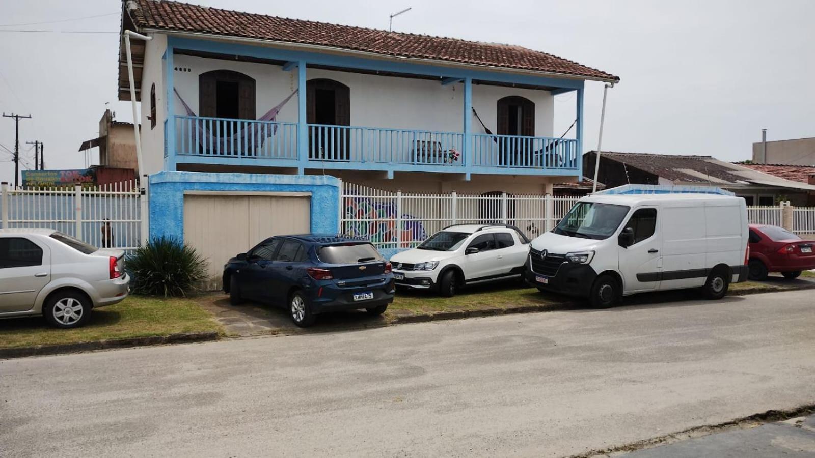 Pousada Paraiso No Mar Otel Matinhos Dış mekan fotoğraf