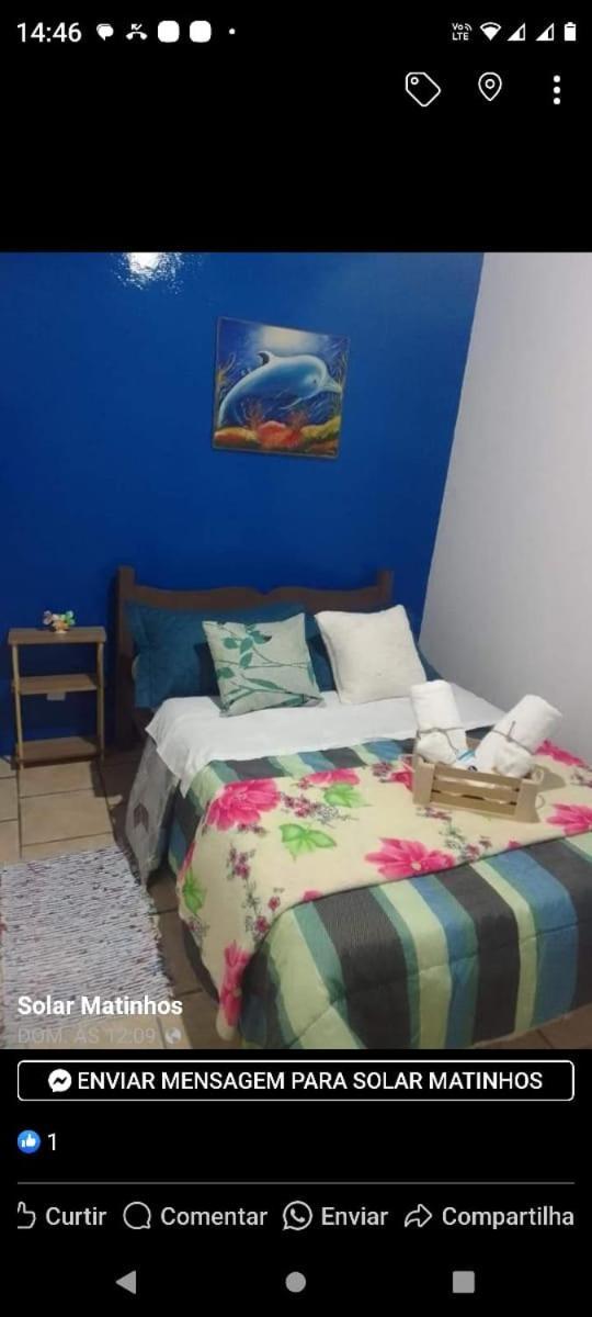 Pousada Paraiso No Mar Otel Matinhos Dış mekan fotoğraf